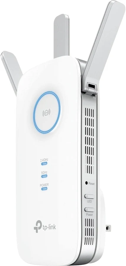 Repetidor Tp-Link Re550/Wi-Fi 5 Ac1900/Con Puerto Gigabit/1Xrj-45/2.4/5Ghz/1900 Mbit/S