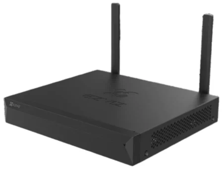 Nvr 4 Canales Ezviz Csx5S/4W/5Mpx/2 Antenas Wi-Fi /Compresion H.265/Almacenamiento Hasta 8Tb/Salida HDMI-VGA/Compatible Onvif