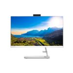Lenovo Ideacentre AIO 3, 24 Alc6A AMD Ryzen 5 7430U, 256 Gb, 8 Gb, W11H, Blanco