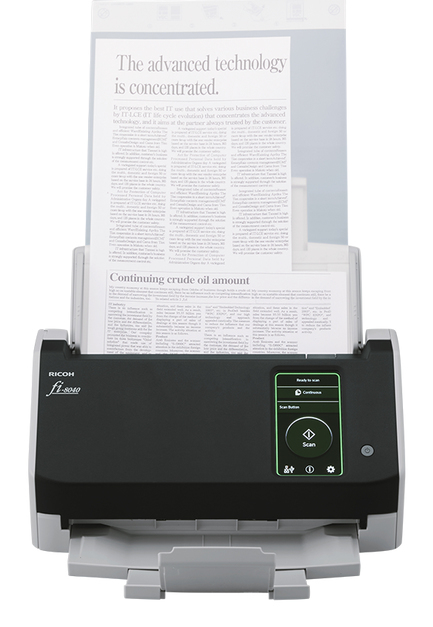 Scanner Fujitsu Modelo Fi-8040. –