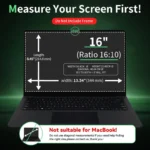 Filtro De Privacidad De Laptop 16In 16:10 Tactil