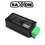 Fuente De Poder Saxxon Psu2412A2/Corriente Alterna A Corriente Directa/Voltaje De Entrada 20V Ca A 30V Ca/Voltaje De Salida 12V Cd/2 Ampere