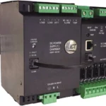 Fuente De Distribucion De 6 Salidas/Control Y Monitoreo Ethernet/Vo: 10-60V DC/Para Montaje En Riel Din/Ictdinpdu6