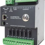 Fuente De Distribucion De 6 Salidas/Control Y Monitoreo Ethernet/Vo: 10-60V DC/Para Montaje En Riel Din/Ictdinpdu6