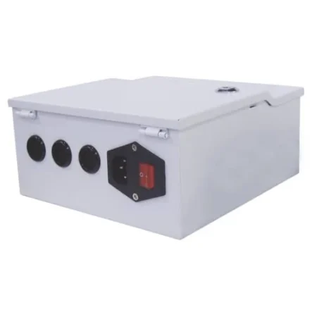 Fuente De Poder 36W Epcom Powerline Plk24Ac20A/Entrada 100-240Vca/Salida 24Vca/20Amperes/16 Canales/Blanco