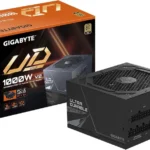 Fuente De Poder 1000W Gigabyte Gp-Ud1000Gm-Pg5 V2/80 Plus Gold/ATX/Negro