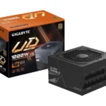 Fuente De Poder 1000W Gigabyte Gp-Ud1000Gm-Pg5 V2/80 Plus Gold/ATX/Negro