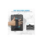 Brobotix Funda De Uso Rudo Para Tableta Microsoft Surface Pro 12