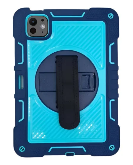 Funda De Uso Rudo Con Correa Para Ipad Pro 13 (M4) 2024