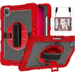 Funda De Uso Rudo Con Correa Para Ipad Pro 13 (M4) 2024
