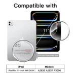 Funda De Uso Rudo Con Correa Para Ipad Pro 13 (M4) 2024