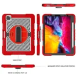 Funda De Uso Rudo Con Correa Para Ipad Pro 13 (M4) 2024