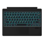 Teclado Inalambrico Microsoft Surface Keyboard Cover Pro/Con Slim Pen/Negro/8X8-00161