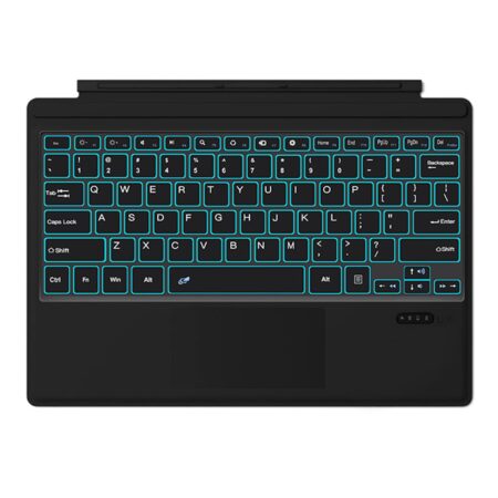 Teclado Inalambrico Microsoft Surface Keyboard Cover Pro/Con Slim Pen/Negro/8X8-00161
