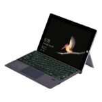 Teclado Inalambrico Microsoft Surface Keyboard Cover Pro/Con Slim Pen/Negro/8X8-00161