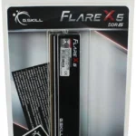 Memoria DDR5 8Gb 6000Mhz G.skill Gskill Flare X5 (1X8Gb)/Negro/Cl30/Dimm/Expo/F5-6000J3038F8Gh1-Fx5