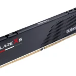 Memoria DDR5 8Gb 6000Mhz G.skill Gskill Flare X5 (1X8Gb)/Negro/Cl30/Dimm/Expo/F5-6000J3038F8Gh1-Fx5