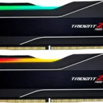 Memoria DDR5 32Gb 6000Mhz G.skill Trident Z5 Neo (2X16Gb)/Negro/Rgb/Non-ECC/Cl36/Xmp/Dimm/F5-6000J3636F16Gx2-Tz5Nr