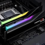 Memoria DDR5 32Gb 6000Mhz G.skill Trident Z5 Neo (2X16Gb)/Negro/Rgb/Non-ECC/Cl36/Xmp/Dimm/F5-6000J3636F16Gx2-Tz5Nr