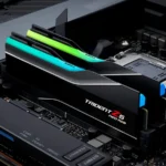 Memoria DDR5 32Gb 6000Mhz G.skill Trident Z5 Neo (2X16Gb)/Negro/Rgb/Non-ECC/Cl36/Xmp/Dimm/F5-6000J3636F16Gx2-Tz5Nr