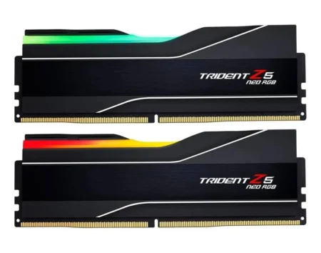 Memoria DDR5 16Gb 6000Mhz G.skill Trident Z (1X16Gb)/Negro/Cl36/Rgb/Dimm/F5-6000J3636F16Gx1-Tz5Rk