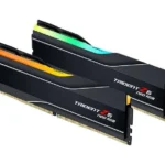 Memoria DDR5 16Gb 6000Mhz G.skill Trident Z (1X16Gb)/Negro/Cl36/Rgb/Dimm/F5-6000J3636F16Gx1-Tz5Rk