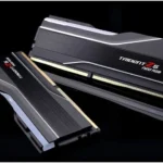 Memoria DDR5 16Gb 6000Mhz G.skill Trident Z (1X16Gb)/Negro/Cl36/Rgb/Dimm/F5-6000J3636F16Gx1-Tz5Rk