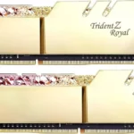 Memoria DDR4 32Gb 3200Mhz G.skill Trident Z Royal Gold (2X16Gb)/Dorado/Cl14/1.35V/Pc4-25600