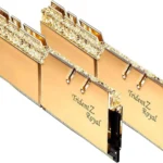 Memoria DDR4 32Gb 3200Mhz G.skill Trident Z Royal Gold (2X16Gb)/Dorado/Cl14/1.35V/Pc4-25600