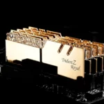Memoria DDR4 32Gb 3200Mhz G.skill Trident Z Royal Gold (2X16Gb)/Dorado/Cl14/1.35V/Pc4-25600