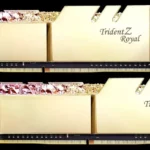 Memoria DDR4 32Gb 3200Mhz G.skill Trident Z Royal Gold (2X16Gb)/Dorado/Cl14/1.35V/Pc4-25600