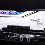 Memoria DDR5 64Gb 6400Mhz G.skill Trident Z5(2X32Gb)/Blanco/Cl32/Intel Xmp/Rgb/Dimm/F5-6400J3239G32Gx2-Tz5Rw