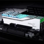 Memoria DDR5 64Gb 6400Mhz G.skill Trident Z5(2X32Gb)/Blanco/Cl32/Intel Xmp/Rgb/Dimm/F5-6400J3239G32Gx2-Tz5Rw