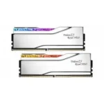 Memoria DDR5 64Gb 6400Mhz G.skill Trident Z5 Royal Neo (2X32Gb)/Blanco/Cl32/Xmp/Dimm/F5-6400J3239G32Gx2-Tr5S