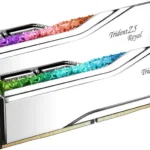 Memoria DDR5 64Gb 6400Mhz G.skill Trident Z5 Royal Neo (2X32Gb)/Blanco/Cl32/Xmp/Dimm/F5-6400J3239G32Gx2-Tr5S