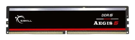 Memoria DDR5 16Gb 6000Mhz G.skill Aegis 5 (1X16Gb)/Negro/Cl36/AMD Expo/Dimm/F5-6000J3636F16Gx1-Is