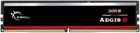 Memoria DDR5 32Gb 6000Mhz G.skill Aegis 5 (1X32Gb)/Negro/Cl36/Dimm/F5-6000J3636F32Gx1-Is