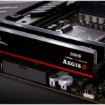 Memoria DDR5 32Gb 6000Mhz G.skill Aegis 5 (1X32Gb)/Negro/Cl36/Dimm/F5-6000J3636F32Gx1-Is