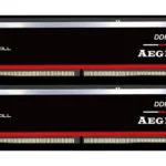 Memoria DDR5 32Gb 6000Mhz G.skill Aegis 5 (1X32Gb)/Negro/Cl36/Dimm/F5-6000J3636F32Gx1-Is
