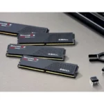 Memoria DDR5 64Gb 6000Mhz G.skill Z5 Neo Rgb (2X32Gb)/Negro/Cl36/Xmp/Expo/F5-6000J3636F32Gx2-Tz5Nr