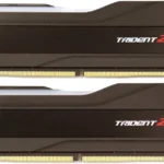 Memoria DDR5 32Gb 6000Mhz G.skill F5-6000J3636F16Gx2-Rm5Rk Ripjaws M5(2X16Gb)/Negro/Cl36/Rgb