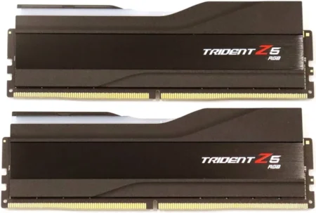 Memoria DDR5 32Gb 6000Mhz G.skill F5-6000J3636F16Gx2-Rm5Rk Ripjaws M5(2X16Gb)/Negro/Cl36/Rgb
