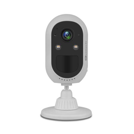 Cámara De Video Vigilancia Getttech Wi- Fi – 4 Mp / Visión Nocturna –