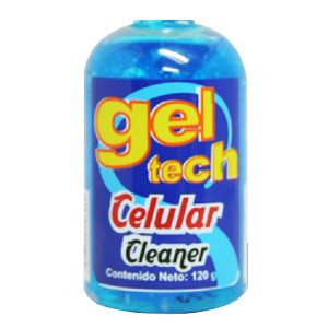 Gel Limpiador Para Teclados Y Celulares Antibacterial
