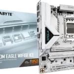 Mb Gigabyte B850M Eagle Wifi6E Am5/DDR5/HDMI/Gen 2/Wifi6E/LAN De 2.5Gbe/ATX