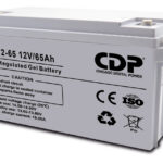 Glb12-65 Bateria De Gel Plomo Acido - Seca Sellada 12Vdc-65Ah