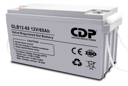 Glb12-65 Bateria De Gel Plomo Acido - Seca Sellada 12Vdc-65Ah