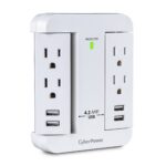 Supresor De Picos Cyberpower Gp400U4Awh - 500 J, 4, 125 V