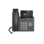 Videotelefono IP Grandstream Gac2570/12 Lineas/Gigabit/Wi-Fi/Bluetoothpoe/Codec Opus/Ipv4/Ipv6 Con Gestion En La Nube Gdm/Negro