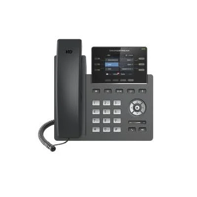 Videotelefono Ip Grandstream Gac2570/12 Lineas/gigabit/wi-fi/bluetoothpoe/codec Opus/ipv4/ipv6 Con Gestion En La Nube Gdm/negro